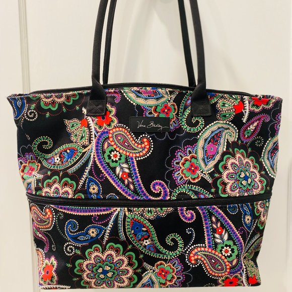 Vera Bradley Bags Vera Bradley Expandable Travel Tote Kiev Paisley Poshmark